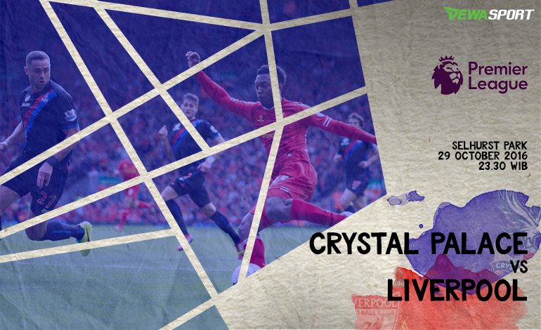 Prediksi Pertandingan Antara Crystal Palace Melawan Liverpool