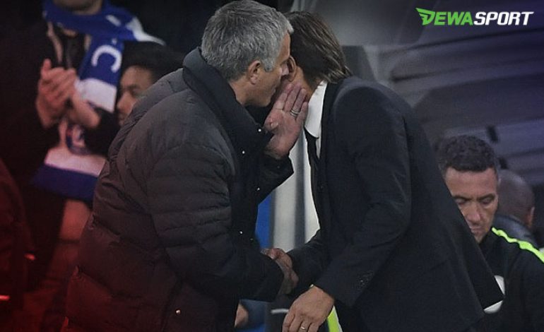 Jose Mourinho Tak Suka Dengan Sikap Antonio Conte