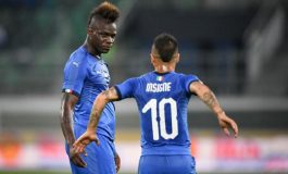 Italia Menang pada Debut Mancini, Balotelli Cetak Gol