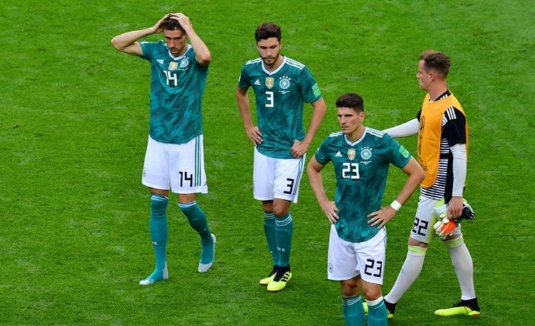 Jerman Angkat Koper dari Piala Dunia 2018, Kutukan Sang Juara Bertahan Berlanjut