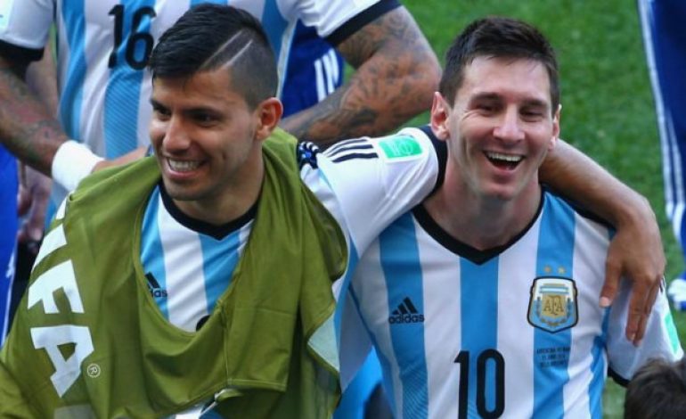 Peringatan Unik Pintu Kamar Hotel Messi di Piala Dunia 2018