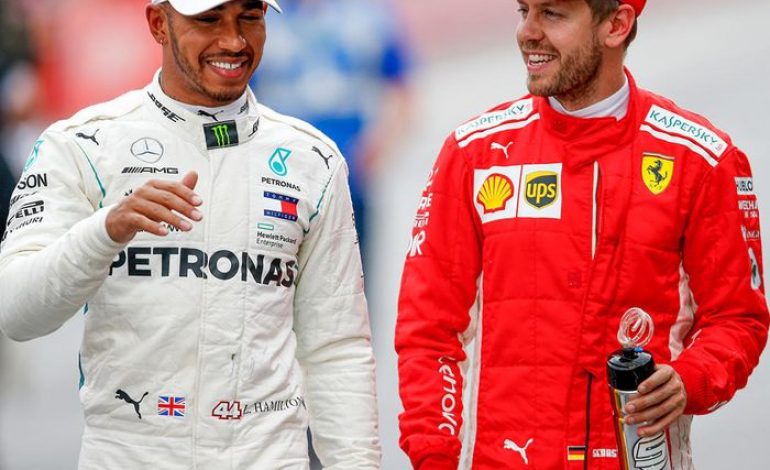 Finish Ketiga F1 Austria, Sebastian Vettel Dapat Hadiah Ulang Tahun Lebih Awal