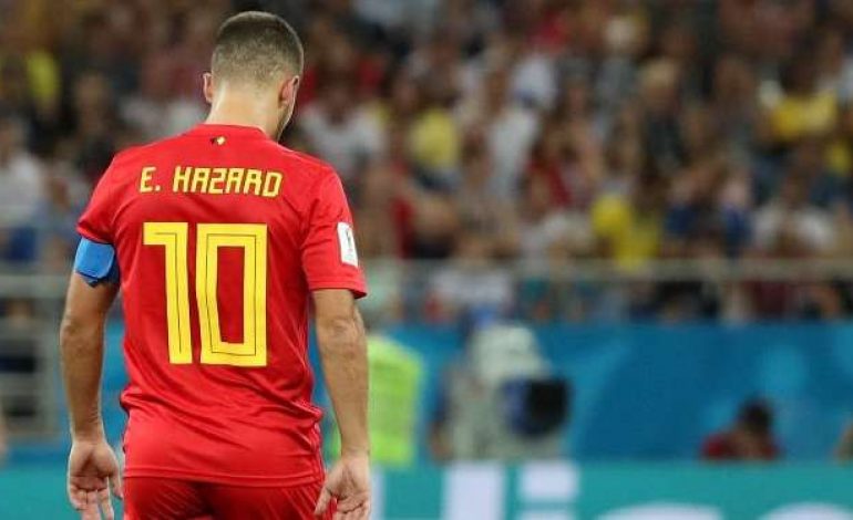 Hazard Lakukan Ritual Unik Jelang Belgia Vs Prancis