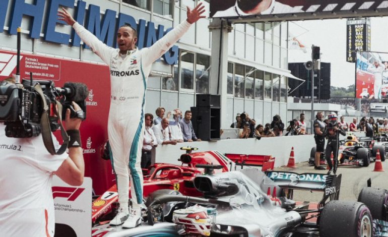 Lewis Hamilton Mengaku Bertambah Gemuk Pasca Kemenangan di Jerman