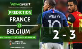 Prediksi Prancis vs Belgia 11 Juli 2018