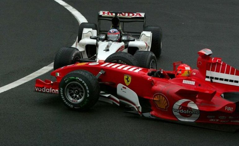 Tonton Deh Michael Schumacher Tempeleng Pembalap Jepang di F1 Belgia