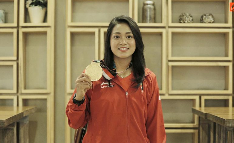 Jadwal Padat Usai Asian Games 2018 Bikin Tiara Andini Sakit