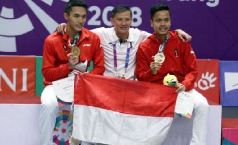 Melebihi Uang Miliaran Rupiah, Ini Hadiah Terindah yang Didapatkankan Atlet Bulu Tangkis Indonesia di Asian Games 2018