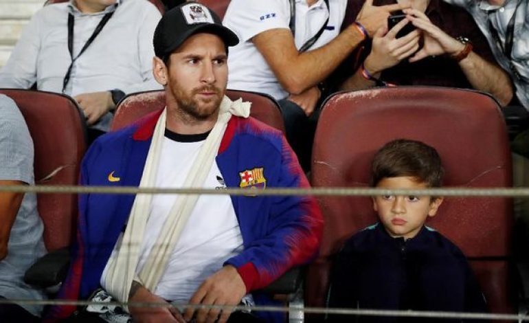 Modric Raih Gelar Ballon d’Or, Messi Pilih Foto bersama Anak