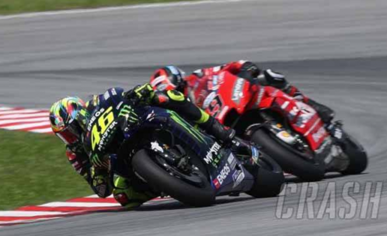 Rossi Puji Kecepatan Ducati di Uji Coba Pramusim MotoGP 2019