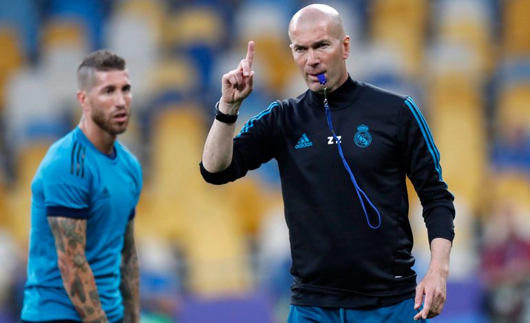Zidane Beri Kode Madrid untuk Rekrut Mbappe