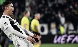 Selebrasi Ronaldo Dinilai Melanggar Norma, Juventus Disanksi