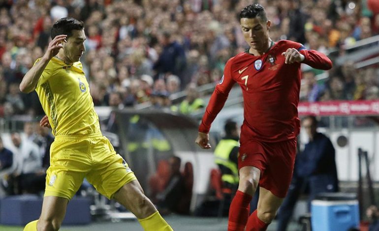 Portugal Gagal Menang, Cristiano Ronaldo Meradang