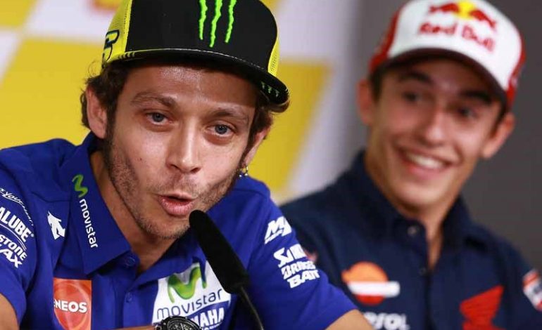 Hubungan dengan Rossi Mencair, Marquez Bilang Harus Ada Rasa Hormat