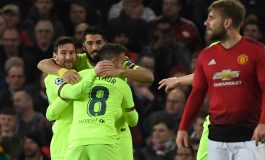 Kalahkan Manchester United, Barcelona Hapus Kutukan di Old Trafford