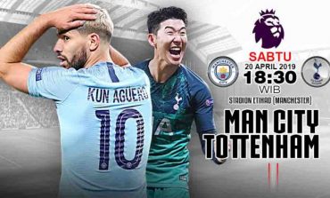 Preview Manchester City vs Tottenham Hotspur: Panggung Berbeda