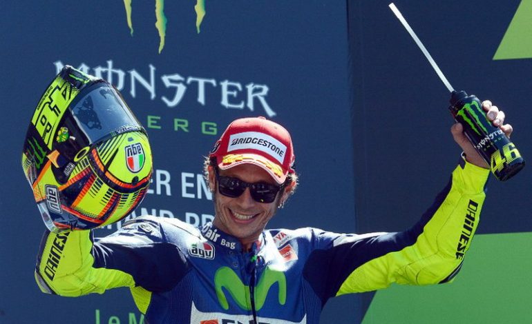 Rayakan Ulang Tahun Balap ke-23, Rossi Bicara Soal Kenangan