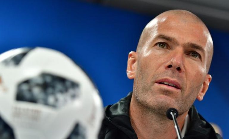 Zinedine Zidane Pastikan Real Madrid Akan Bangkit