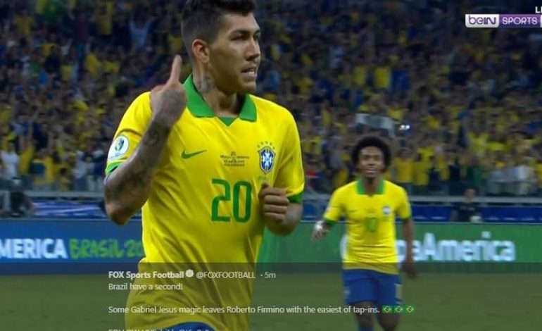Hasil Copa America – Messi Sial Terus, Brasil Lolos ke Final Tanpa Kebobolan