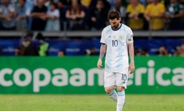Lionel Messi di Copa America 2019: 16 Shot, 1 Gol (Penalti)
