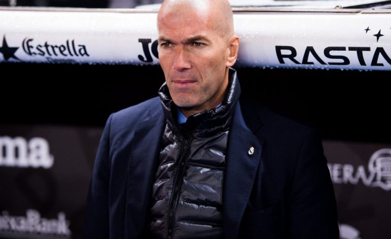 Zidane Beri Sinyal Real Madrid Tak Akan Beli Pemain Lagi