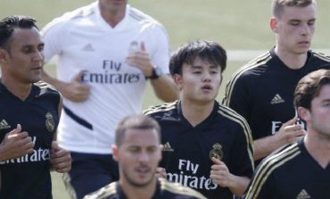 Skill Takefusa Kubo Mencengangkan Tim Pelatih dan Pemain Real Madrid Senior