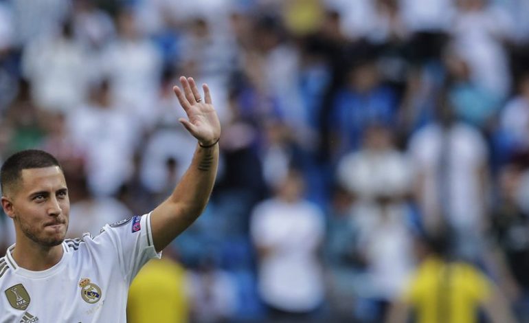 Awal Sulit Eden Hazard di Real Madrid, 5 Laga Tanpa Kontribusi