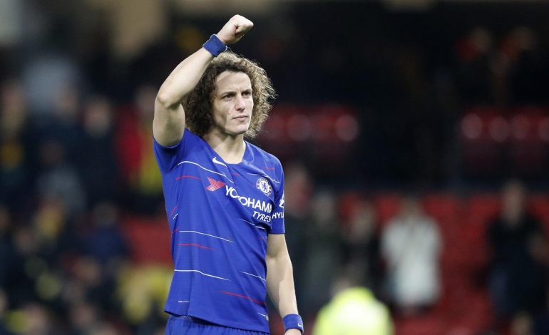 Ingin Hijrah ke Arsenal, David Luiz Mangkir Latihan di Chelsea