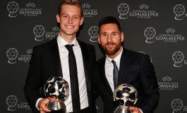Frenkie de Jong Terpilih Sebagai Gelandang Terbaik Liga Champions 2018-19