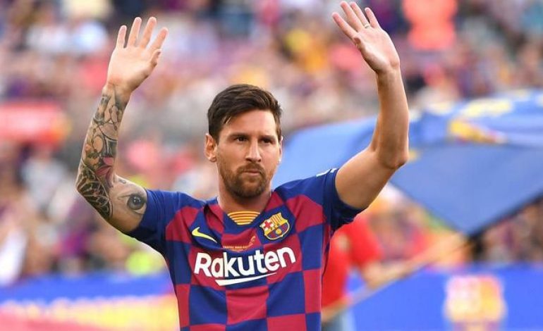 Cedera Betis, Lionel Messi Tak Akan Main di Laga Awal La Liga