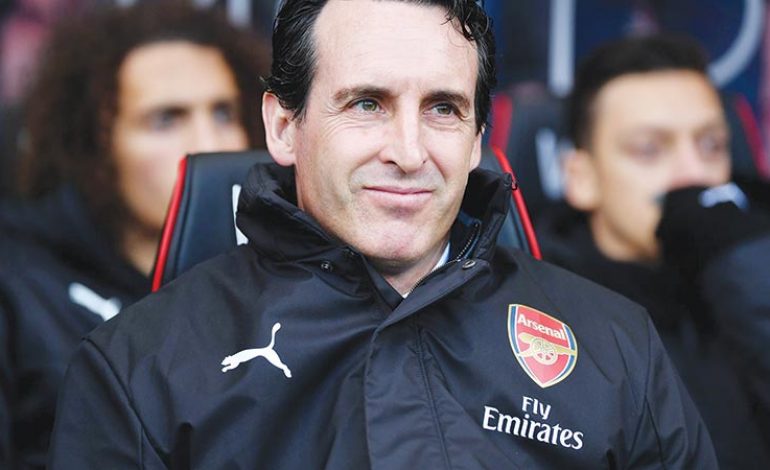 Emery Targetkan Arsenal Bersaing di Posisi Empat Besar Musim Ini