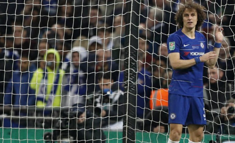 Chelsea Sepakat Jual David Luiz ke Arsenal