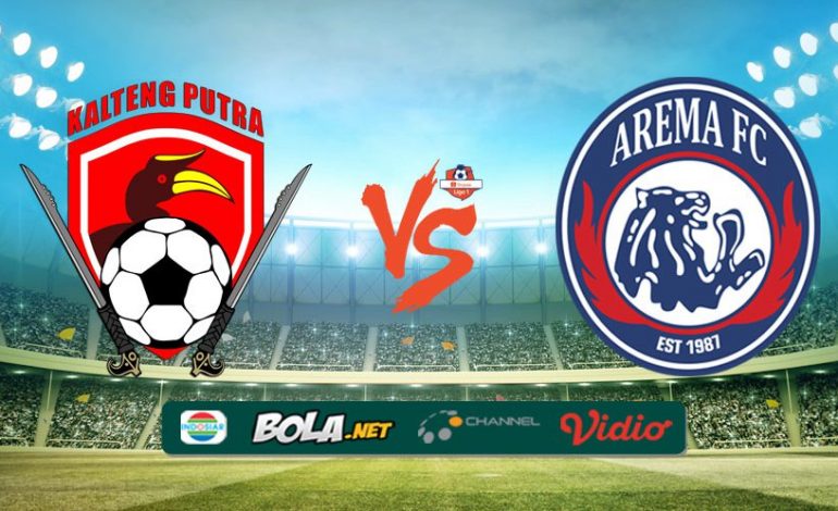 Hasil Pertandingan Kalteng Putra vs Arema FC: Skor 4-2