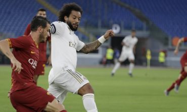 Marcelo Gagal Penalti, Real Madrid Ditumbangkan AS Roma