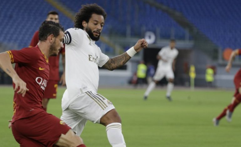 Marcelo Gagal Penalti, Real Madrid Ditumbangkan AS Roma