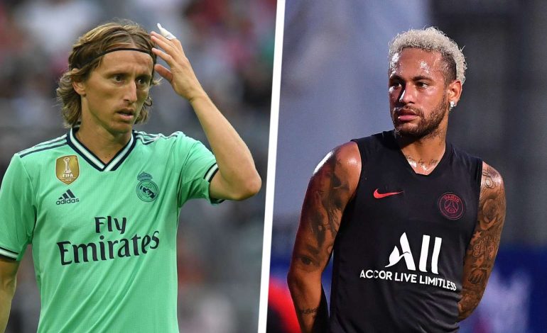 Real Madrid Tawarkan €120 Juta Plus Luka Modric Untuk Neymar