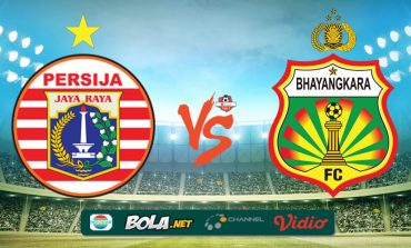 Hasil Pertandingan Persija Jakarta vs Bhayangkara FC: Skor 1-1