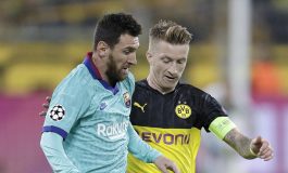 Hasil Pertandingan Borussia Dortmund vs Barcelona: Skor 0-0