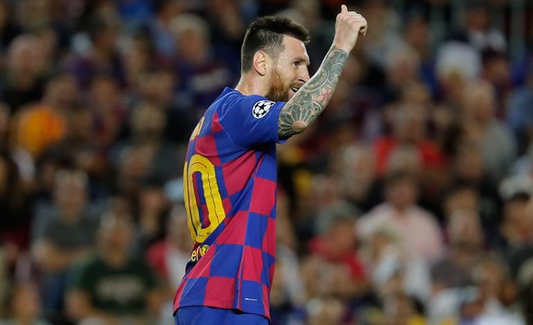 Soal Rumor Konflik Internal Barcelona, Lionel Messi Akhirnya Buka Suara