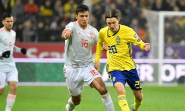 Hasil Pertandingan Swedia vs Spanyol: Skor 1-1