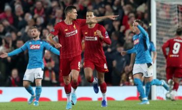 Hasil Pertandingan Liverpool vs Napoli: Skor 1-1