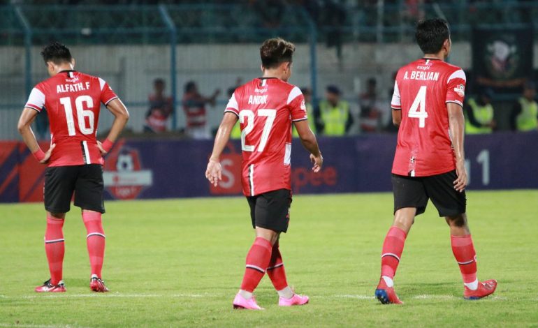Madura United Tersungkur Menjamu Bhayangkara FC