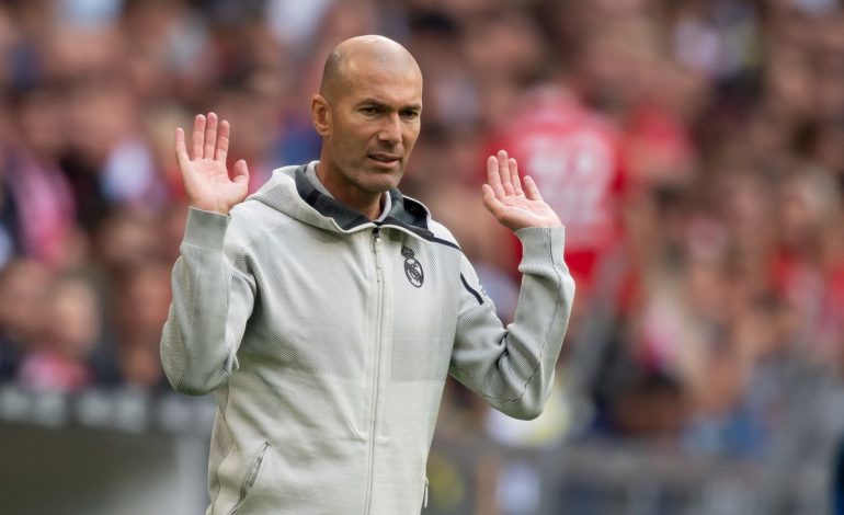 Batal Kalahkan PSG, Zidane Menolak Kritik Real Madrid