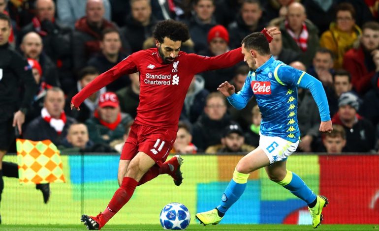 Liverpool Waspadai Kejutan Napoli di Stadion Anfield