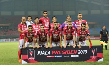 Bali United Bersiap Pesta Juara Liga 1 di Padang