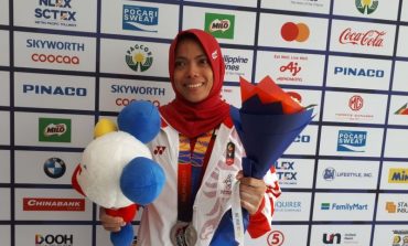 Lisa Setiawati Syukuri Medali Perak di SEA Games 2019
