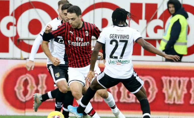 Hasil Pertandingan Parma vs AC Milan: Skor 0-1