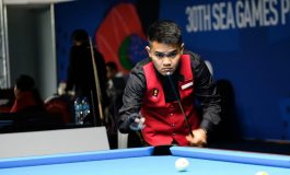 SEA Games 2019: Permalukan Juara Dunia, Pebiliar Muda Indonesia Lolos ke Semifinal
