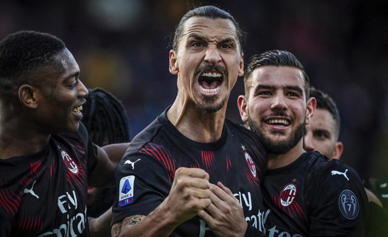 Pelatih AC Milan Dibuat Geleng-Geleng Menyaksikan Aksi Zlatan Ibrahimovic