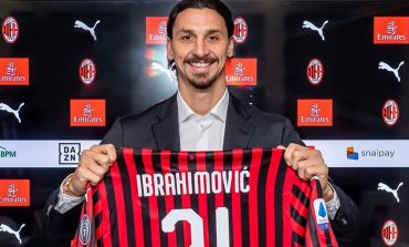 Resmi Gabung AC Milan, Zlatan Ibrahimovic Kenakan Nomor 21